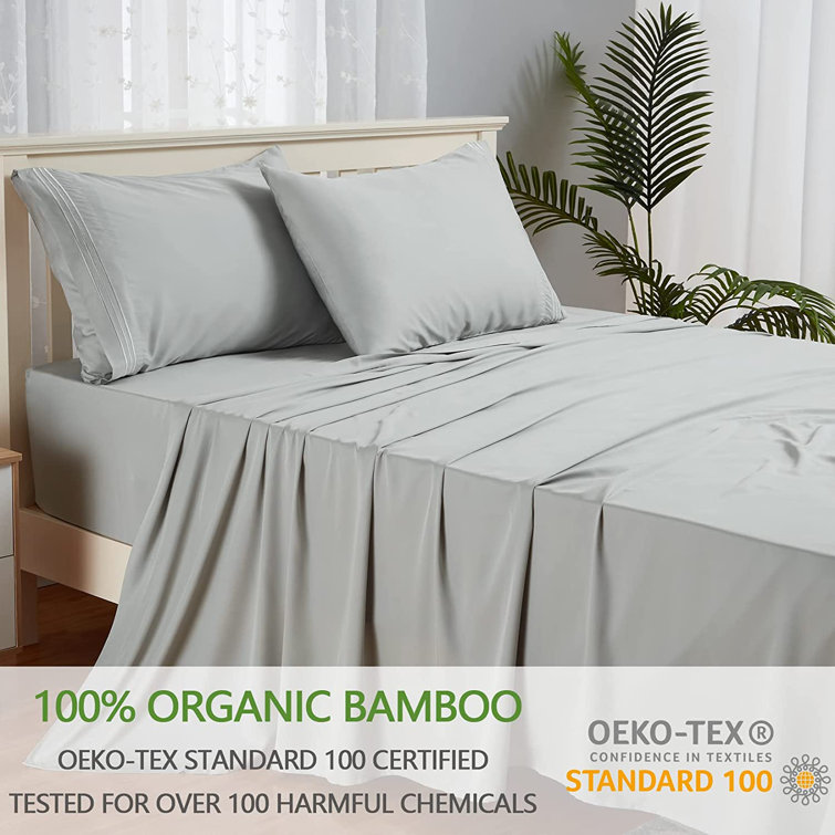 BOMBCY Cooling Rayon from Bamboo Sheet Set Wayfair